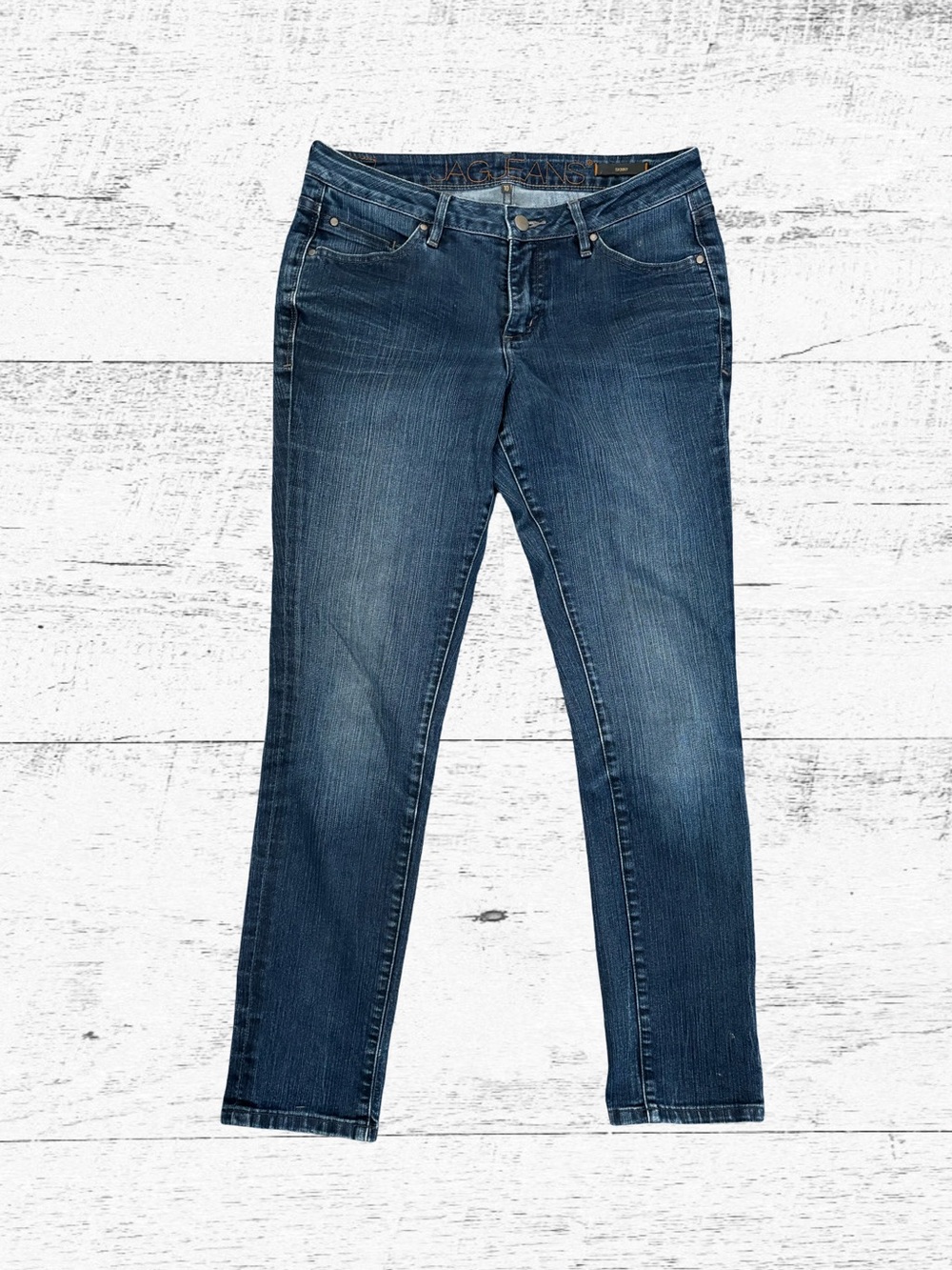Jag Jeans Women's Dark Blue Skinny Jeans